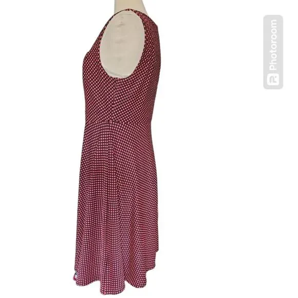 Torrid Jacquard Polka Dot Skater Dress - L - Picture 3 of 10